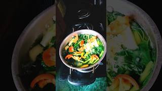 Boil Vegetable Recipe  North East Recipe  Boil Curry shorts  Kabi Cooking Vlogs [upl. by Egiarc605]