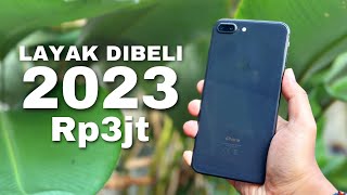 HARGANYA UDAH TURUN DRASTIS TONTON SEBELUM BELI IPHONE 8 PLUS DI 2023 MASIH LAYAK [upl. by Wanyen]