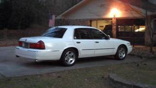 Mercury Grand Marquis Muscle [upl. by Westbrook]