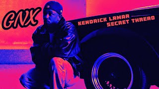 Kendrick Lamar  tv off GNX ft Lefty Gunplay SLOWED Music Video FULL VERSION Edit Audio [upl. by Sutsuj]