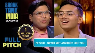 18 Yrs Entrepreneur से मिलके Shark Peyush बोले quotI’m Amazedquot  Shark Tank India Season 2  Full Pitch [upl. by Mairb625]