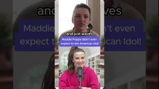 American Idol Result Was Beyond Maddie Poppes Expectations [upl. by Enimrac]