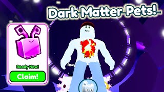 Convert 3 Pets To Dark Matter in Pet Simulator X [upl. by Notnad328]