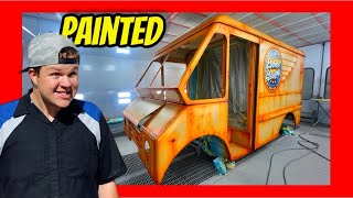 Finally Offroad 4x4 Van Gets Custom painted [upl. by Namyac]