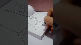 Shivling Drawing  How To Draw Shiva Lingam  Maha Shivratri Drawing shorts​ youtubeshorts​ [upl. by Eladnor950]