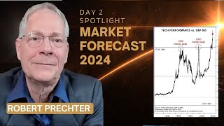 Robert Prechter Market Forecast 2024 [upl. by Rey779]