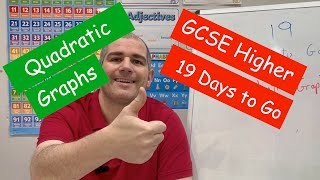 GCSE Higher Revision  19 Days to Go  Corbettmaths [upl. by Ecargyram]