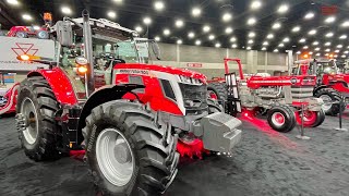 New Massey Ferguson 7S amp 6S Tractors [upl. by Lounge]