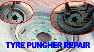 19580 D15 Tyre Puncher Repair [upl. by Ernald]