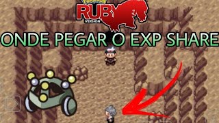 Como conseguir o Exp Share no Pokémon Ruby  Emerald  Sapphire [upl. by Mehta]