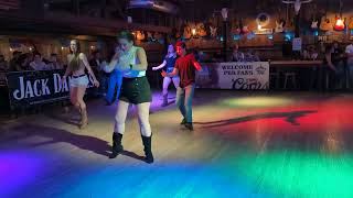 U Gurl line dance  Stoneys Rockin Rodeo 6 May 2022 [upl. by Perla]