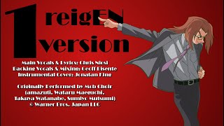 quot1quot reigEN version Mob Psycho 100 III OP English Cover [upl. by Rand]