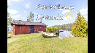 Ferienhaus Sjölunda  Region Östergötland  Schweden [upl. by Mazel935]