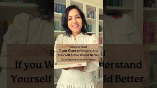 Book Recommendations to understand yourself and the world better [upl. by Adnamar]