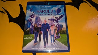 Harold and the Purple Crayon Bluray Unboxing haroldandthepurplecrayon [upl. by Clywd]