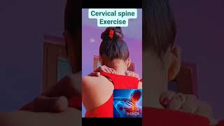 neck pain relief exercises and cervical spine exercise [upl. by Kcirred]