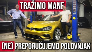 GOLF 75 R  kakav je i koliko problematičan za održavanje [upl. by Gnidleif]