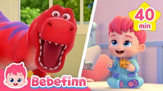 Bebefinn and Animal FriendsㅣDinosaur Songs CompilationㅣNursery Rhymes for Kids [upl. by Trini726]