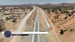 MDM November 2023 Progress Video Standard Gauge Railway Line From Morogoro to Makutupora [upl. by Eita]