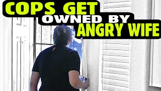 7 Cops Knock On The Wrong Door • I Don’t Answer Questions [upl. by Theodor]