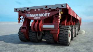 All you need to know about the Mammoet SelfPropelled Modular Transporter SPMT [upl. by Daniala443]