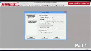 Meditech EEG BRec Software Part1 [upl. by Trudie857]