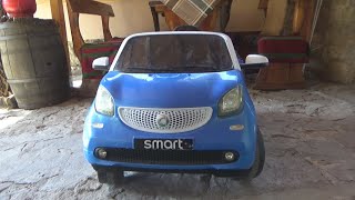 Smart Electric Kids Car Exterior and Interior [upl. by Gulgee]