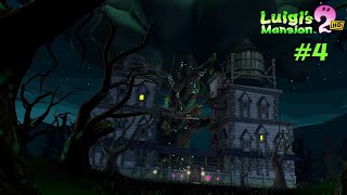 Luigis Mansion 2 HD Épisode 4  LES TOURS DES DÉTOURS [upl. by Llerol]