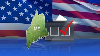 Voting machine in Maine town stops working twice on Election Day [upl. by Anna-Maria]