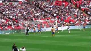 FA Trophy Final 2011 includes goal in slow motion and HD [upl. by Lenz]