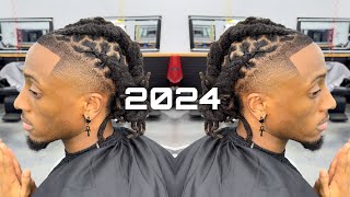 CRAZY DREADLOCK RETWIST amp STYLE FOR 2024 [upl. by Eseerehs]