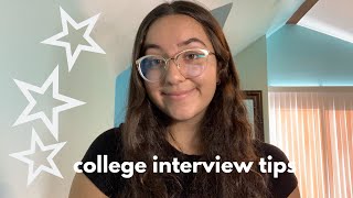 IVY LEAGUE AND TOP COLLEGE INTERVIEWS tips and how they work [upl. by Ardell]