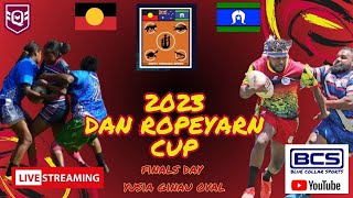 2023 Dan Ropeyarn Cup Closing Ceremony at Yusia Ginau Oval Bamaga [upl. by Cardwell]