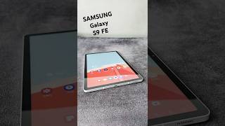 HANDS ON SAMSUNG GALAXY S9 FE  LOOKS AND FEEL samsungtablet review [upl. by Sibie653]