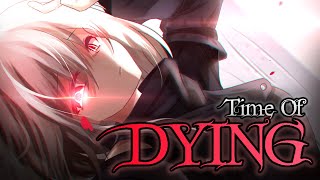 Nightcore Time of Dying  Three Days Grace lyrics [upl. by Ahsoik]