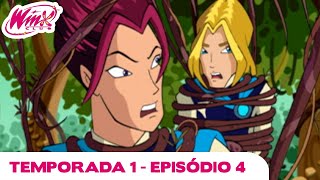 Winx Club  Temporada 1 Episódio 4  O Pântano do lodo negro  EPISÓDIO COMPLETO [upl. by Steinman]