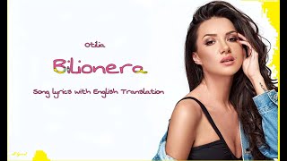 Otilia Bilionera Lyrics with English translation [upl. by Land]