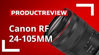 Canon RF 24105mm f40L  Unboxing amp Review  CameraNUnl [upl. by Ogg]