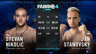 NIKOLIC vs STANOVSKÝ  FABRIQ 4 [upl. by Rawdon203]