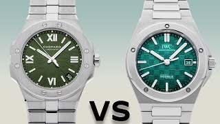 Chopard Alpine Eagle VS IWC Ingenieur Aqua Dial IW328903 2986003014 [upl. by Hsu]