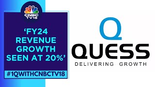 Turnaround In North America Biz Is Taking Time Hope To Breakeven In Q3FY24 Quess Corp  CNBC TV18 [upl. by Aliakam]