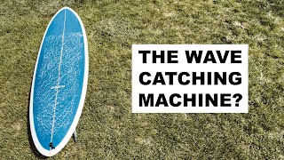 Rusty quotExpressquot Mid Length Surfboard Review  The Wave Catching Machine [upl. by Arianne997]