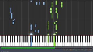 Red Dead Redemption Saloon piano music Tutorial song 4 [upl. by Tlok]