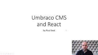 Umbraco CMS and React [upl. by Atinor625]