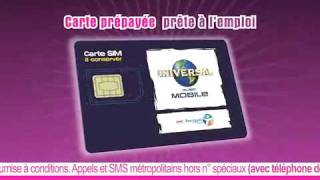 Spot Universal Mobile avec Mondotek Remix Jakarta One Desire [upl. by Call]