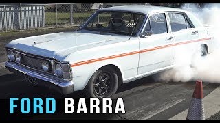 Ford Barra XW Falcon into the 9s [upl. by Thorlie]