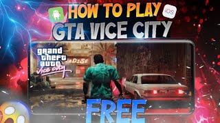 How To Download GTA Vice City  RockstarGames  Roast X Gaming YT [upl. by Idette]