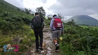 scafell Pike highest Mountain  3 [upl. by Orvil495]