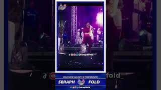 BEEJAY SAX MOMENTS AT CELEBRATE THE COMFORTER ABUJA 2024 shorts estherajayi csmc new rccg [upl. by Nelram]