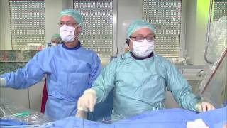 Frankfurt CSI 2016 Lifetech LAA Live Case by Dr YY Lam and Prof Horst Sievert [upl. by Nunci]